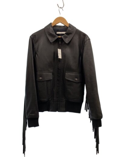商品画像：レザージャケット・ブルゾン/50/レザー/BLK/16W 0319 442// 1