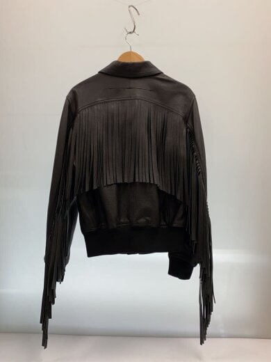 商品画像：レザージャケット・ブルゾン/50/レザー/BLK/16W 0319 442// 2