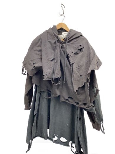 商品画像：PHANTOM FRAYED HOODIE゜ーカー/25W34CS397// 1