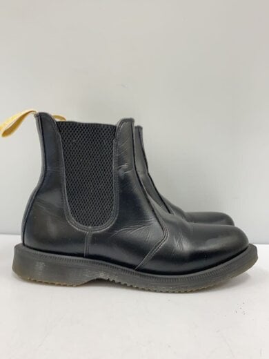 商品画像：サイドゴアブーツ/US6/BLK/レザー 2