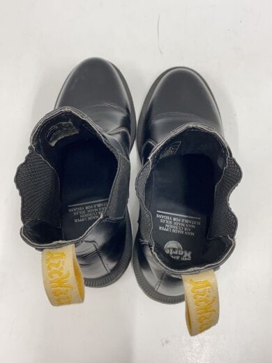 商品画像：サイドゴアブーツ/US6/BLK/レザー 4