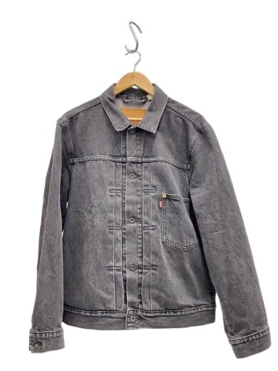 商品画像：TYPE1 1st TRUCKER JACKET /M/コットン/GRY/無地/PC9-A3174-0000 1