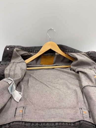 商品画像：TYPE1 1st TRUCKER JACKET /M/コットン/GRY/無地/PC9-A3174-0000 3