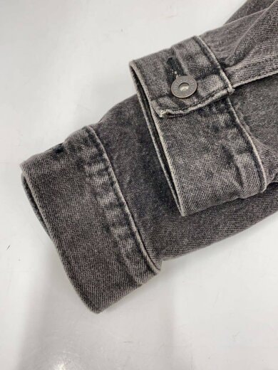商品画像：TYPE1 1st TRUCKER JACKET /M/コットン/GRY/無地/PC9-A3174-0000 6
