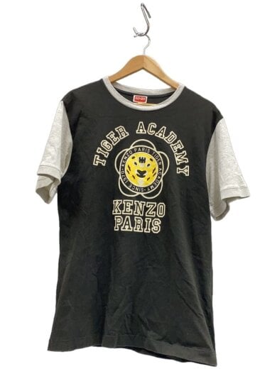 商品画像：Tシャツ/M/コットン/リンガーtシャツ 1