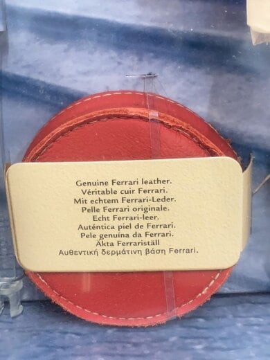商品画像：GOLD LABEL/Ferrari/フィギュア 4