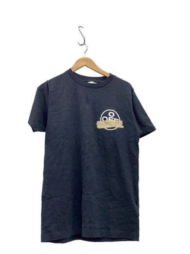 商品画像：Tシャツ/S/コットン/BLK/無地/OMAA027R20185002 1