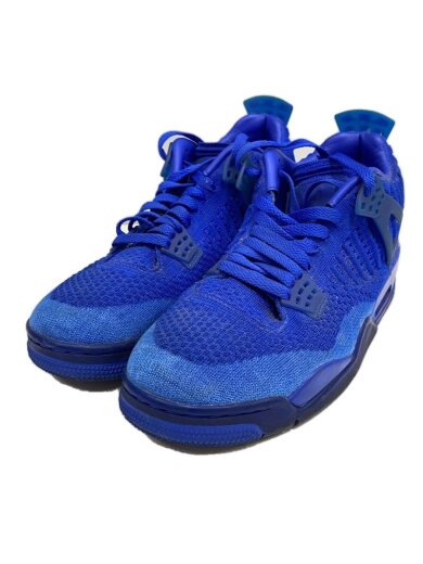 商品画像：AIR JORDAN 4 RETRO FLYKNIT/エアジョーダンレトロフライニット/ブルー/27.5cm/BL 1