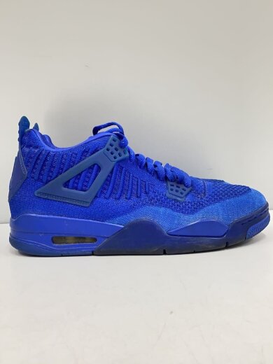 商品画像：AIR JORDAN 4 RETRO FLYKNIT/エアジョーダンレトロフライニット/ブルー/27.5cm/BL 2