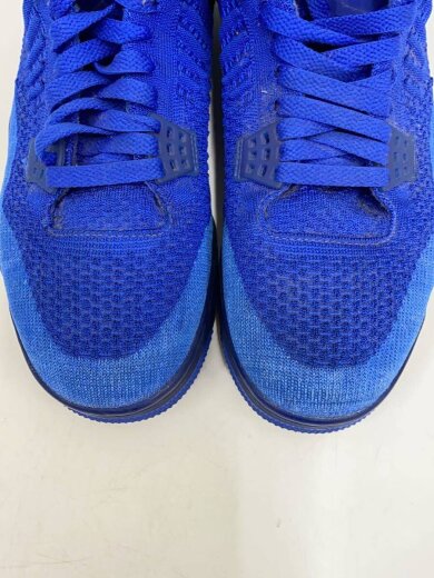 商品画像：AIR JORDAN 4 RETRO FLYKNIT/エアジョーダンレトロフライニット/ブルー/27.5cm/BL 3