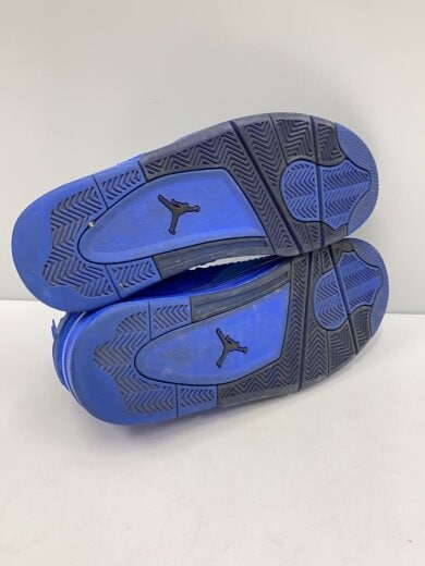 商品画像：AIR JORDAN 4 RETRO FLYKNIT/エアジョーダンレトロフライニット/ブルー/27.5cm/BL 6