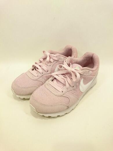 画像：NIKEWMNS MD RUNNER/ウィメンズMDランナー/24cm/ピンク/749869-5001