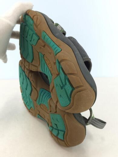 画像：KEENNewpont H2 BOOKTREE CAMO(ニューポートH2)/サンダル/26cm/GRN/キーン3