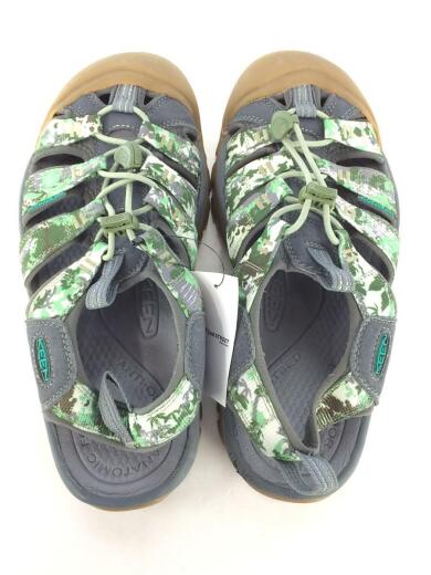 画像：KEENNewpont H2 BOOKTREE CAMO(ニューポートH2)/サンダル/26cm/GRN/キーン4