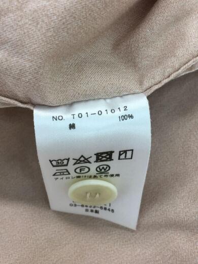 画像：COMOLIコモリ/T01-01012/ジャケット/1/コットン/PNK/21SS/ヨリ杢コットンワークジャケット5