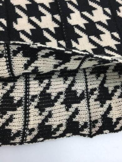 画像：Torrazzo Donnaロングスカート/FREE/アクリル/BLK/6224-576/Reversible knit Skirt5