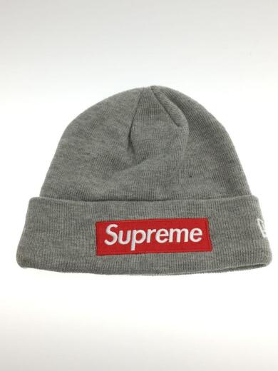 画像：NEW ERA × Supremeニットキャップ/--/アクリル/GRY/メンズ/G29051920151