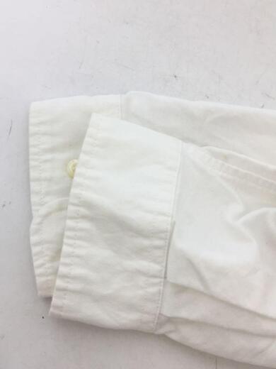 画像：NAUTICATOO BIG SHIRT/ボタンダウンシャツ/213-1020/刺繍/長袖/ホワイト/XL5