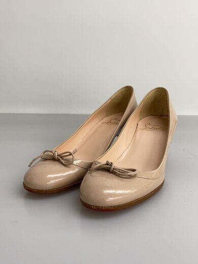 商品画像：パンプス/36.5/BEG/エナメル 2