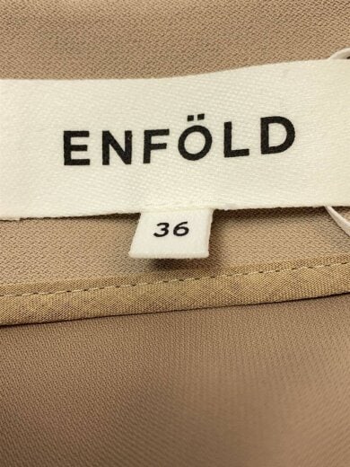 商品画像：ミリオーネクロップドバルーンパンツ/ボトム/36/ポリエステル/BEG/300FA631-2850// 4