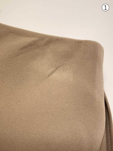 商品画像：ミリオーネクロップドバルーンパンツ/ボトム/36/ポリエステル/BEG/300FA631-2850// 7