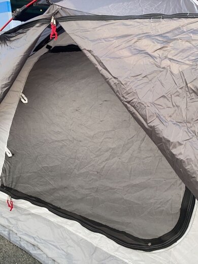 商品画像：T2-275 テント ライダーズワンタッチテント T2-275 [ブラック]/ワンタッチ/2人用/GRY 5