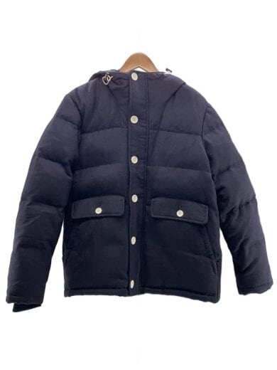 商品画像：ダウンジャケット/L/ウール/NVY/11-18-2335-152 1