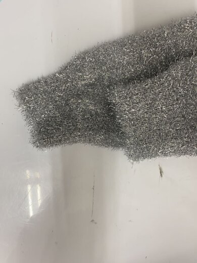 商品画像：ニット・セーター(厚手)/1/ナイロン/SLV 6