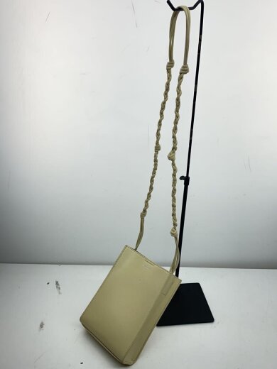 商品画像：ショルダーバッグ/レザー/BEG 2