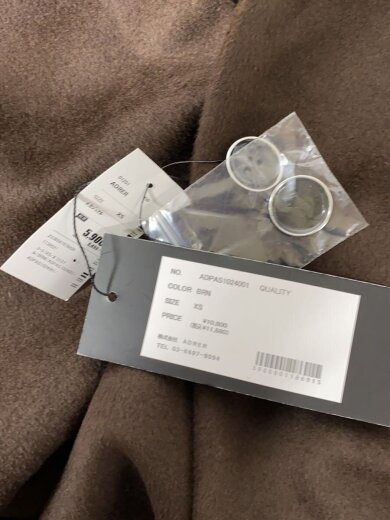 商品画像：コート/XS/ポリエステル/BRW/ADPAS1024001 4