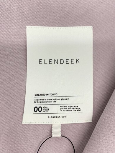 商品画像：コート/2/ポリエステル/PNK/無地/512210010401-01 3