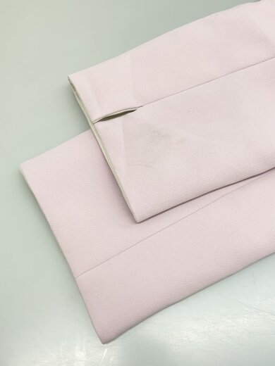 商品画像：コート/2/ポリエステル/PNK/無地/512210010401-01 5