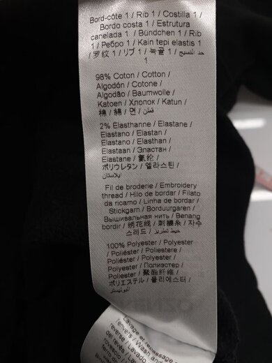 商品画像：パーカー/S/コットン/BLK/FC65SW4174ME 5