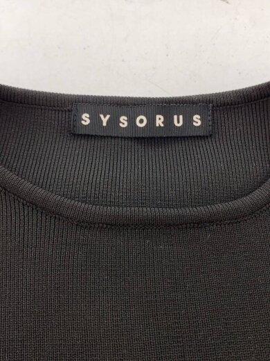 画像：SYSORUS長袖ワンピース/FREE/ポリエステル/BLK/8211043