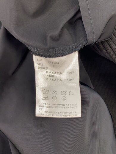 画像：SYSORUS長袖ワンピース/FREE/ポリエステル/BLK/8211044