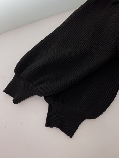 画像：SYSORUS長袖ワンピース/FREE/ポリエステル/BLK/8211046