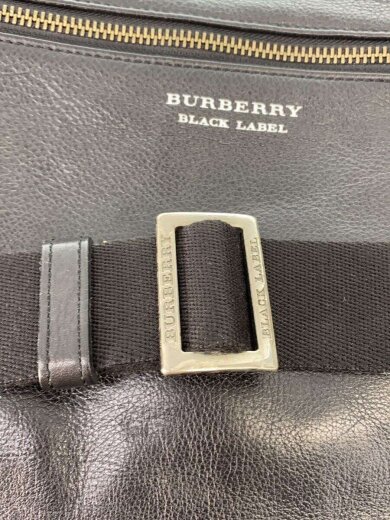 画像：BURBERRY BLACK LABELショルダーバッグ/--/ブラック/BURBERRY BLACK LABEL バーバリーブラックレーベル9