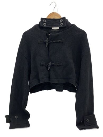 商品画像：ジャケット/2/ウール/BLK/YE-T24-164/ショート丈/ダッフル// 1