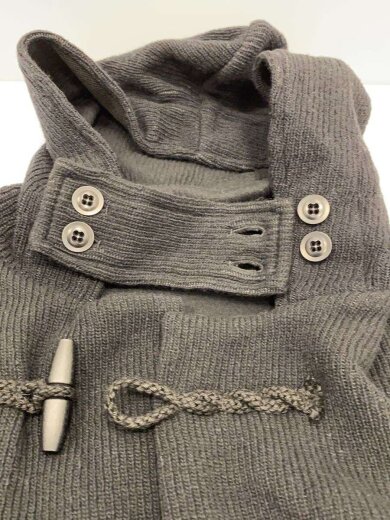 商品画像：ジャケット/2/ウール/BLK/YE-T24-164/ショート丈/ダッフル// 8