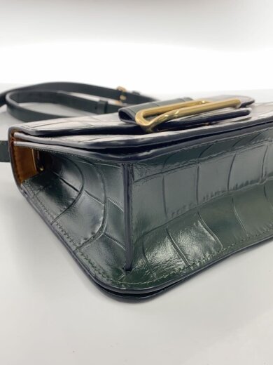 商品画像：モーガン スクエア クロスボディ/ショルダーバッグ/レザー/GRN/CN313 7