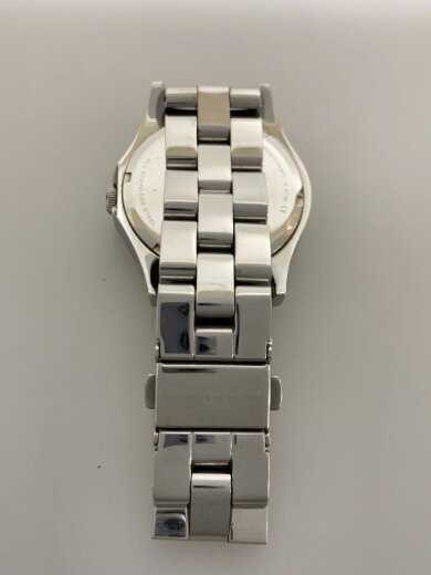 商品画像：電池切れ/クォーツ腕時計/アナログ/PUP/SLV 5