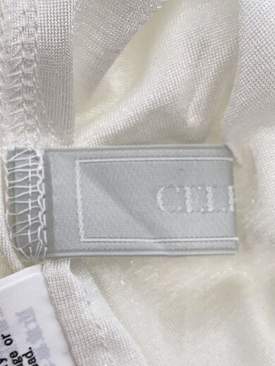 商品画像：ノースリーブワンピース/38/ポリエステル/WHT/CWCO252031 3