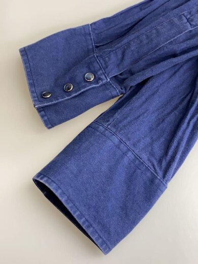 商品画像：長袖シャツ/--/--/BLU 4