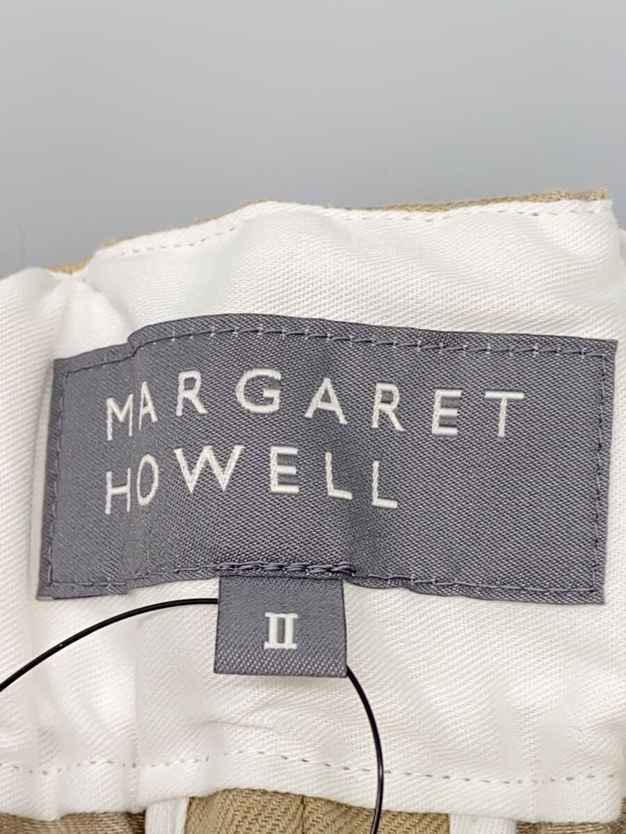 MARGARET HOWELL / LINEN COTTON TWILL/2/リネン/BEG/578-5143006