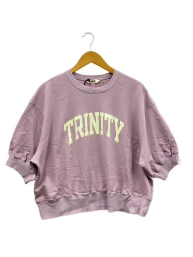 商品画像：トップス/FREE/コットン/PUP/M2510CU10/HALF SLEEVE SWEAT SHIRT 1