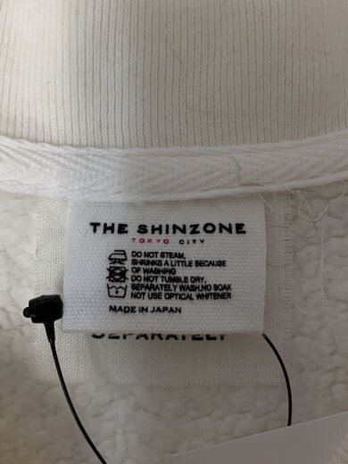 商品画像：V Neck Sweat/スウェット/--/コットン/WHT/24SMSCU01 3