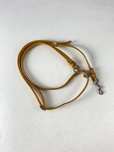 商品画像：ショルダーバッグ/レザー/YLW/カーニバル/フリンジ 7