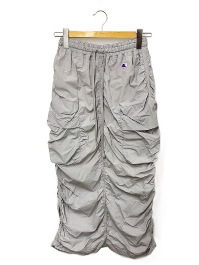 商品画像：ロングスカート/S/ナイロン/GRY/CWSB205/×FRAY I.D 1