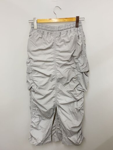 商品画像：ロングスカート/S/ナイロン/GRY/CWSB205/×FRAY I.D 2