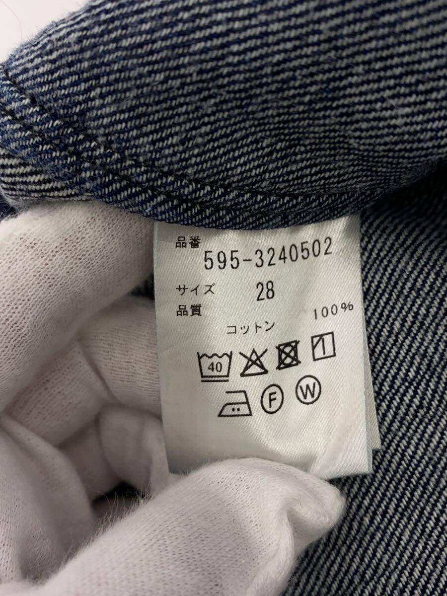 MHL. / ボトム/28/コットン/IDG/595-3240502